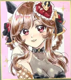 ウマ娘ジェンティルドンナ手描原画1点物ファンアート - メルカリ