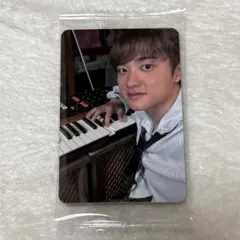 EXO ギョンス dopamine ktown4u 購入特典 トレカ