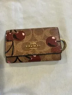 COACH ミニフォトフレーム キーホルダー 2個セット - メルカリ