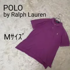 POLO by RalphLaurenポロバイラルフローレン刺繍ロゴポロシャツM