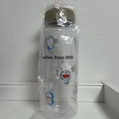 大阪関西万博 日本館限定 ドラえもん 水筒 クリアボトル 500ml - メルカリ
