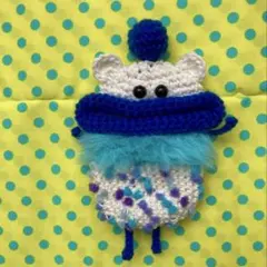 パクパクモンスター パクパクモンスター ハンドメイド かぎ編み