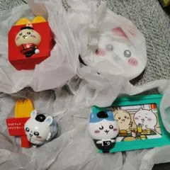 ちいかわ 　ハッピーセット　マクドナルド　第2弾　コンプリート
