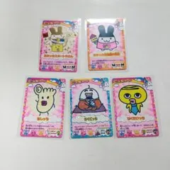 ごっちカードみみっち他、合計5枚、みみっちスタートやさん、幼稚園の先生