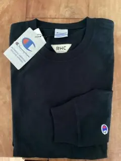 新品)ロンハーマン別注　Champion RHC ロンT 黒　サイズL