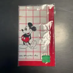 ディズニー　ミッキーマウスハンカチ　激レア