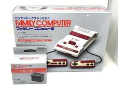 美品！ニンテンドークラシックミニ ファミコン 本体 30タイトル ACアダプタ