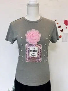 限定1枚様！Tシャツ　Mサイズ❤️フラワー　未使用　新品！