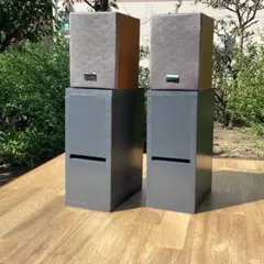 ONKYOフルレンジ＋ダブルバスレフボックス　自作スピーカーのサムネイル