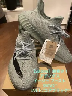 【 28.5 cm 】アディダス イージー ブースト 350V2 ソルト