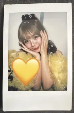 a*a様 CUTIE STREET 古澤里紗 撮り下ろしチェキ