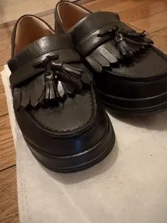 【2025.10購入】Regal Walker黒 フリンジローファー 24.0㎝