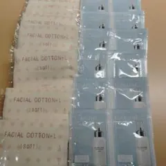 アルビオンフラルネ美白　乳液、コットン　サンプルセット