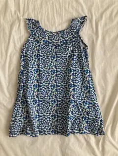 アニエスベー　プリントワンピース　6ans 110〜120cm