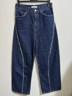 JieDa デニムパンツ カットオフ インディゴのサムネイル
