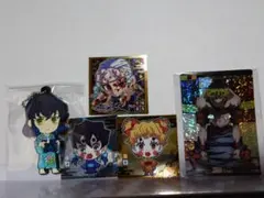 鬼滅の刃 遊郭編キャラクターグッズ 5点セット