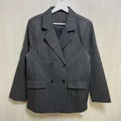 【新品未使用】Ada. テーラードジャケット ダブルボタン オーバーサイズ