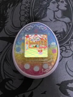 たまごっちピース パープル たまデコピアス ベリースイーツ - メルカリ