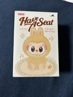 新品 未開封　POPMART LABUBU Have a Seat ぬいぐるみ