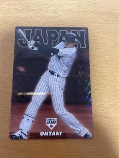 カルビー プロ野球チップス 大谷翔平 SAMURAI JAPAN カード - メルカリ
