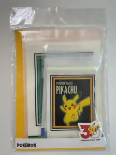 ポケモン　3COINS スリーコインズ　ストックバッグセット