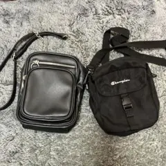 Champion ショルダーバッグ ブラック