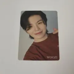 seventeen ウジ FC更新特典 caratトレカ