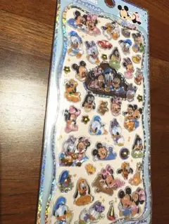 正規品　プチドロップステッカー　ベビーミッキー&フレンズ＊プチドロップシール