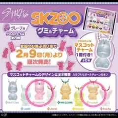 StrayKids SKZOO グミ＆チャーム 2点セット