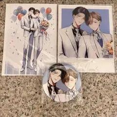 もっと可愛くなっていい 星ノビル KiR comics展 5周年記念グッズ