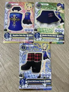 アイカツ！海外版　藤堂ユリカ　霧矢あおい　インドネシア限定
