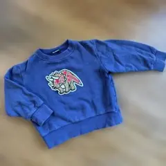 Moujonjon　キッズ　トレーナー　恐竜