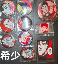 ブルーロック 馬狼照英 プリンセスカフェ アクリルバッジ カラ鉄 くじ 原作絵