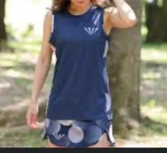 jinger ランニングウエア　タンクトップ