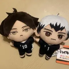 ハイキュー!! みにコレ！ぬいぐるみマスコット5　北信介 角名倫太郎