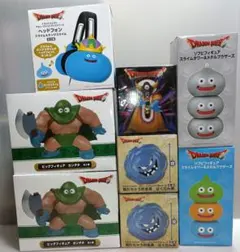 50＿ドラゴンクエスト　ドラクエ　プライズ　フィギュア　まとめ売り　8体セット