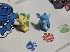 【値下げ】びっくらたまご イーブイフレンズ よびかけタイム リーフィアグレイシア