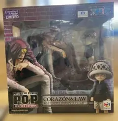 Megahouse CORAZÓN & LAW 限定版フィギュアのサムネイル