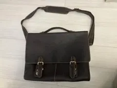 メンズ本革ショルダーバッグのサムネイル