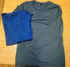 長袖Tシャツ2枚セット