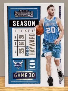 ゴードン・ヘイワード NBA Contenders Gordon Hayward