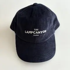 LOWRYSFARM キャップ コーデュロイ生地