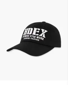 今日限定‼️HDEX キャップ帽　黒　韓国　swagのサムネイル