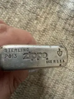 2026年最新】Zippo スターリングシルバー 2013の人気アイテム - メルカリ