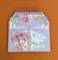 平成レトロ♡サンリオ ぼんぼんりぼん ミニSPノート