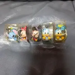 ディズニーミッキーミニ－ドナルド5個セット②新品 미사용 미개봉