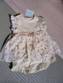 BeBe　ワンピース　80センチ