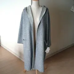 新品 リバーシブルカーディガン グリーンレーベル ユナイテッドアローズ