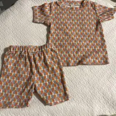 しまむら moffy stella セットアップ 90