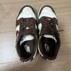 Nike Dunk Low ブラウン/ホワイト 23.5cm
